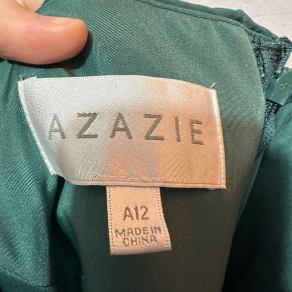 Azazie midi dress - size 12 - Picture 4 of 7